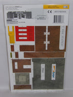 Superquick Model Kits 1:76 Scale The Country Fire Station For "HO/OO" - SQB36