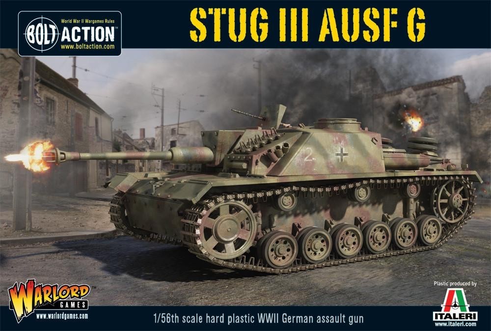 Warlord Games Bolt Action 1:56 Scale WWII German Stug III Ausf. G - (402012007)