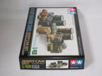 Tamiya Military Miniatures Series (No. 10 ) 1:48 Scale Jerry Cans Set - 32510