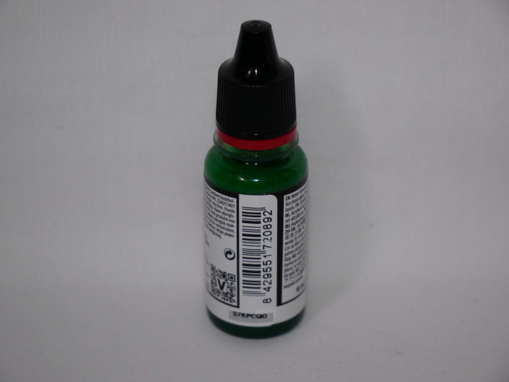 Vallejo Game Color Acrylic Ink Range Green 18ml/0.6 fl oz Dropper Bottle 72.089