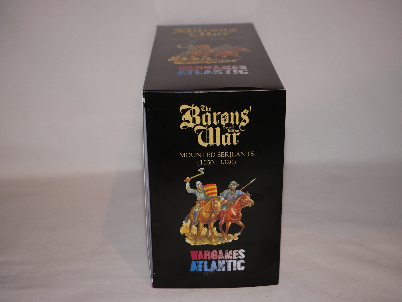 Wargames Atlantic The Barons' War 28mm Mounted Serjeants (1150-1320) - WAAAC005