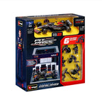 Burago 1:43 Scale Oracle Redbull Racing Formula One Team Pit Pass Diorma Playset - #18-38459V