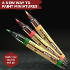 The Army Painter Speedpaint 2.0 Acrylic Marker Introductory 3 Piece Set - SM8003