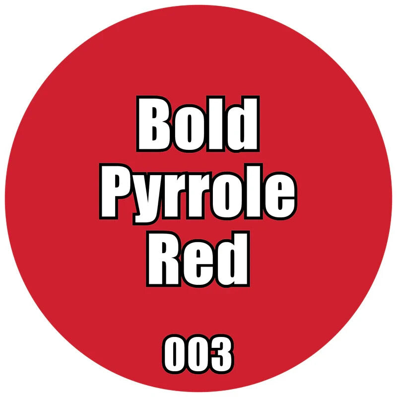 Monument Hobbies Pro Acryl Range Bold Pyrrole Red 22ml Twist Top Bottle MPA-003