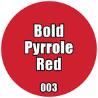Monument Hobbies Pro Acryl Range Bold Pyrrole Red 22ml Twist Top Bottle MPA-003