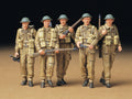Tamiya Military Miniatures 1:35 Scale WWII British Infantry On Patrol - 35223
