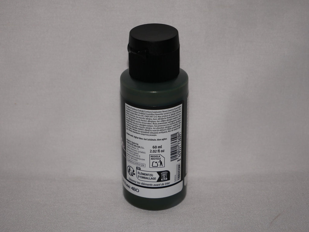 Vallejo Polyurethane Surface Primers Russian Green 4BO 60ml Bottle - 73.609