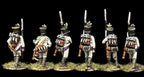 Hat Industrie 1:72 Scale Napoleonic Austrians Infantry (Advancing) Figures - 8164