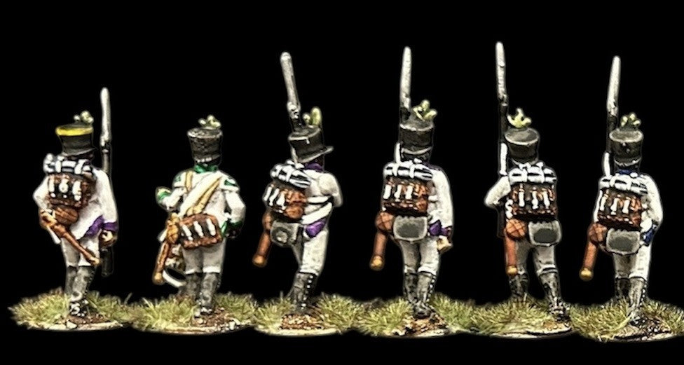 Hat Industrie 1:72 Scale Napoleonic Austrians Infantry (Advancing) Figures - 8164