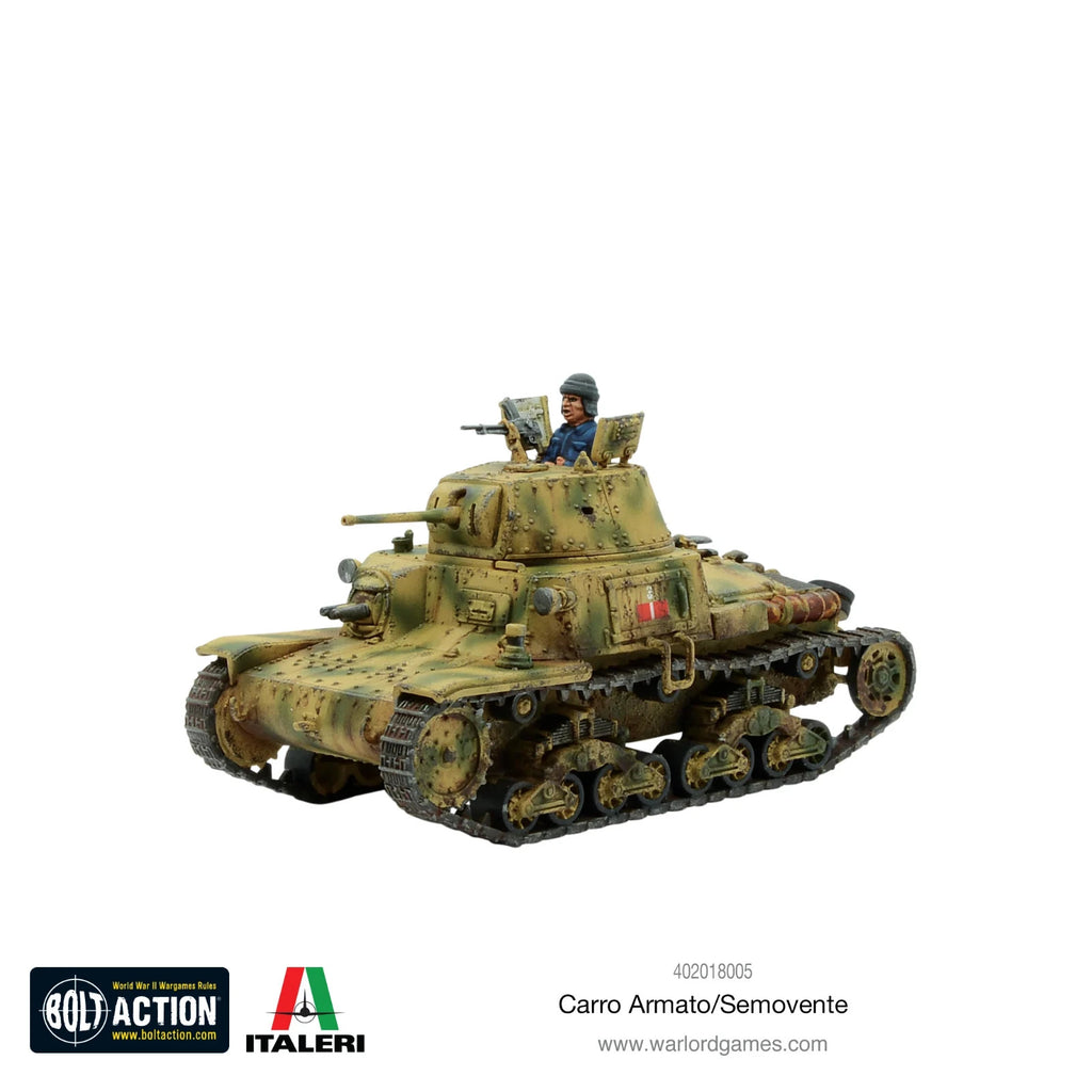 Warlord Games Bolt Action 1:56 WW2 Carro Armato/Semovente Medium Tank - 402018005