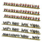 Black Powder Epic Battles Minis Zulu 15mm Scale British Army Brigade - 312014601