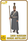 Hat Industrie 1:72 Scale 1805 Napoleonic Russian Horse Artillery With 6 pdr - 8358
