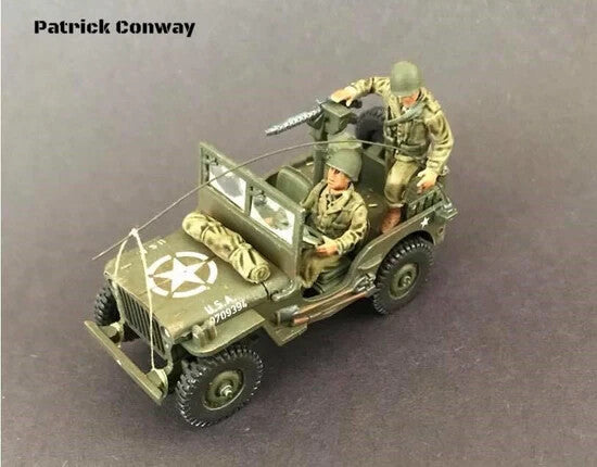 Rubicon Models 1:56 Scale Willys MB US Army 1/4 Ton 4x4 Utility Truck - 280049