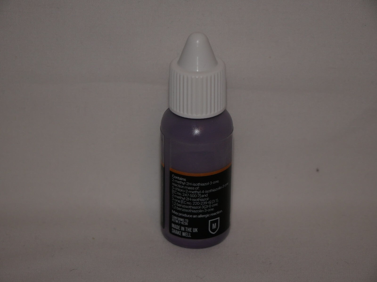Duncan Rhodes Painting Academy Two Thin Coats Enticing Purple 15ml Bottle 10152