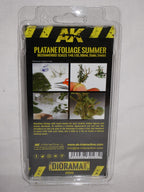 AK Interactive Diorama Series Plantane Foliage Summer For Mini Wargmaing AK8146