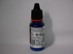 Vallejo Xpress Color Acrylics Storm Blue 18ml/0.6 fl oz Dropper Bottle - 72.412