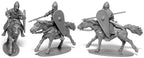 Victrix Warriors Of The Dark Ages 28mm Scale Hard Plastic Norman Cavalry VXDA005