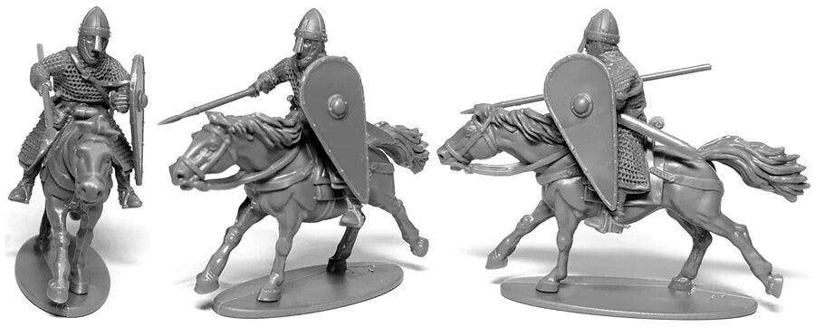Victrix Warriors Of The Dark Ages 28mm Scale Hard Plastic Norman Cavalry VXDA005