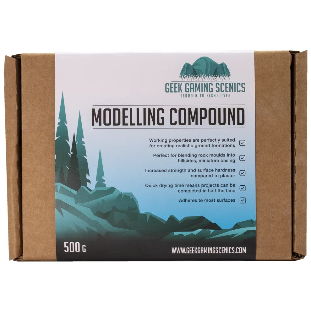 Geek Gaming Scenics Terrain To Fight Over 500g Small Modelling Compound Material