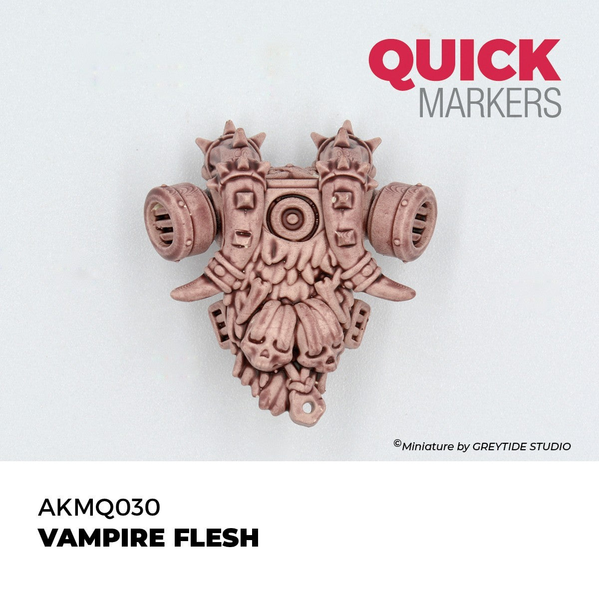 AK Interactive Acrylic Quick Gen Markers For Tabletop Wargaming Vampire Flesh - AKMQ030