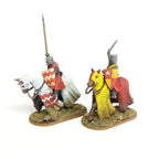 Wargames Atlantic The Barons' War 28mm Mounted Knights (1150-1320) - WAAAC004