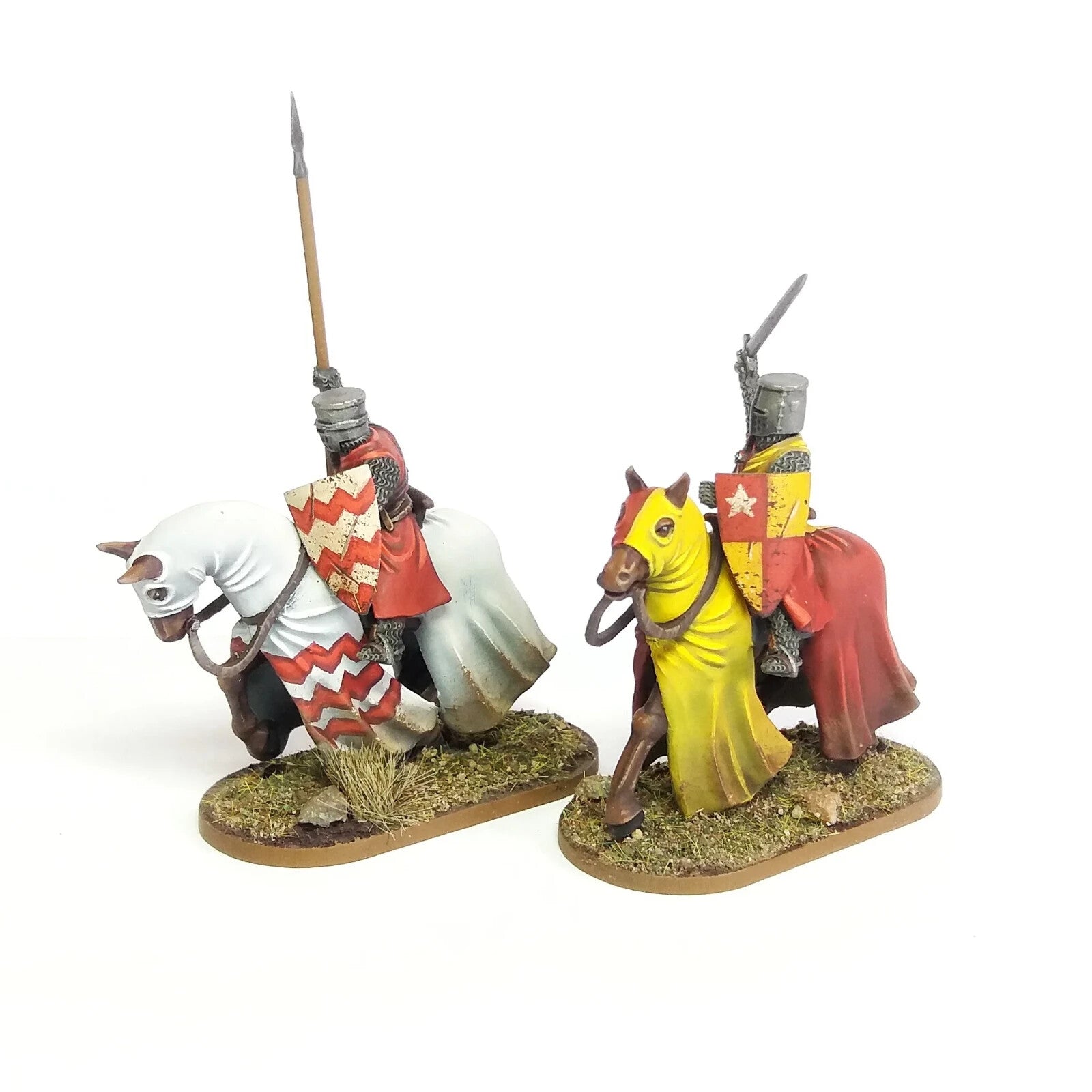 Wargames Atlantic The Barons' War 28mm Mounted Knights (1150-1320) - WAAAC004