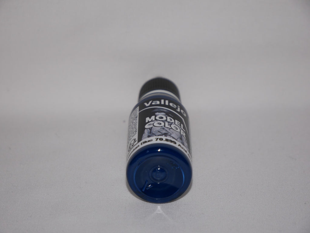 Vallejo Model Color Dark Prussian Blue Acrylic 18ml /0.60 fl oz Dropper - 70.899