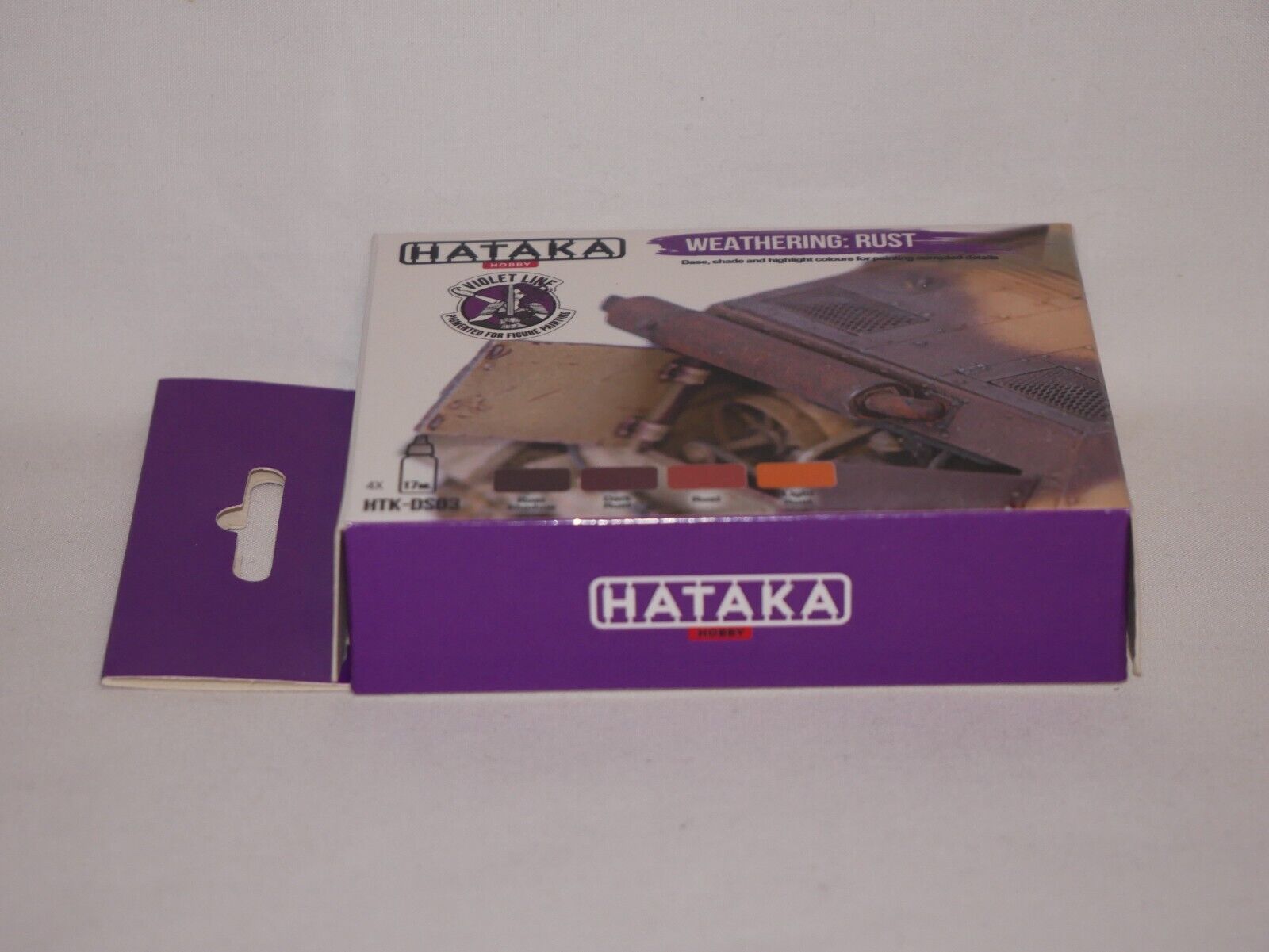 Hataka Hobby Violet Line Pigmented For Figure Painting Weathering Rust HTK-DS03
