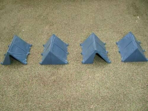 Renedra Limited Generic Scenery & Bases Dog Tents x4 Per Pack - RN6