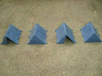 Renedra Limited Generic Scenery & Bases Dog Tents x4 Per Pack - RN6