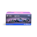 Burago 1:43 Scale BWT Alpine F1 Team A524 2024 No.10 Pierre Gasly - #18-38220G