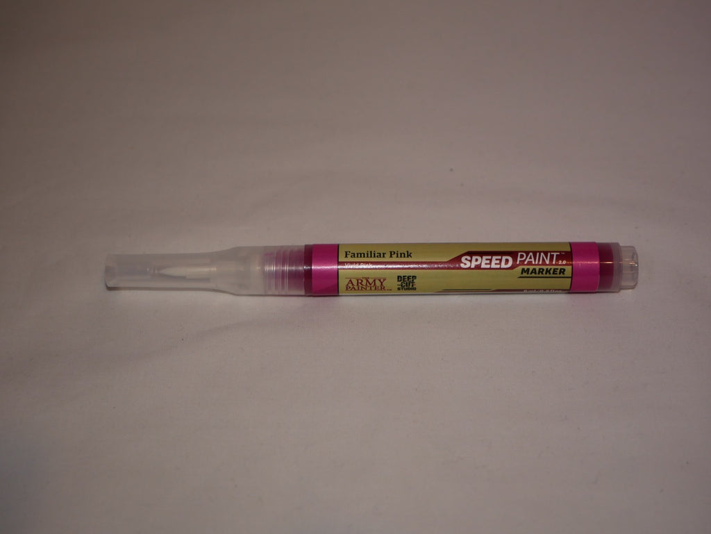Army Painter Speedpaint 2.0 Felt Tip Tech Acrylic Marker Familiar Pink - SM1008