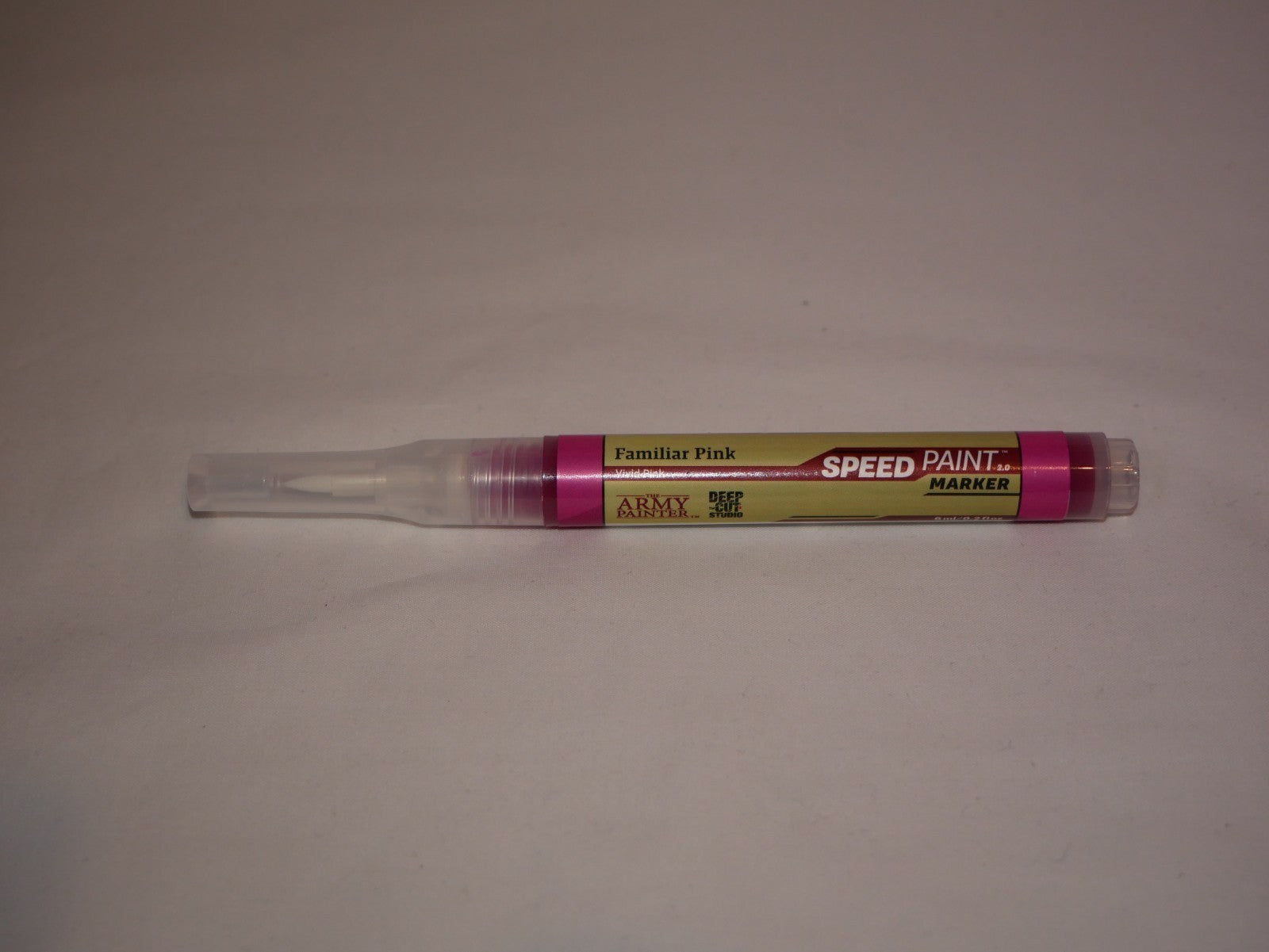 Army Painter Speedpaint 2.0 Felt Tip Tech Acrylic Marker Familiar Pink - SM1008