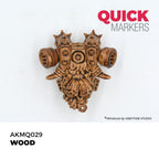 AK Interactive Acrylic Quick Gen Markers For Tabletop Wargaming Wood - AKMQ029