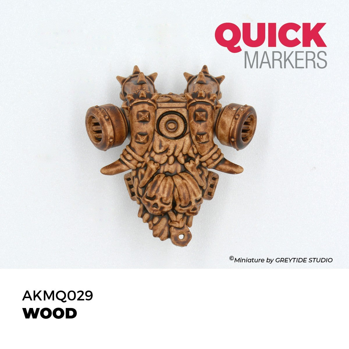 AK Interactive Acrylic Quick Gen Markers For Tabletop Wargaming Wood - AKMQ029