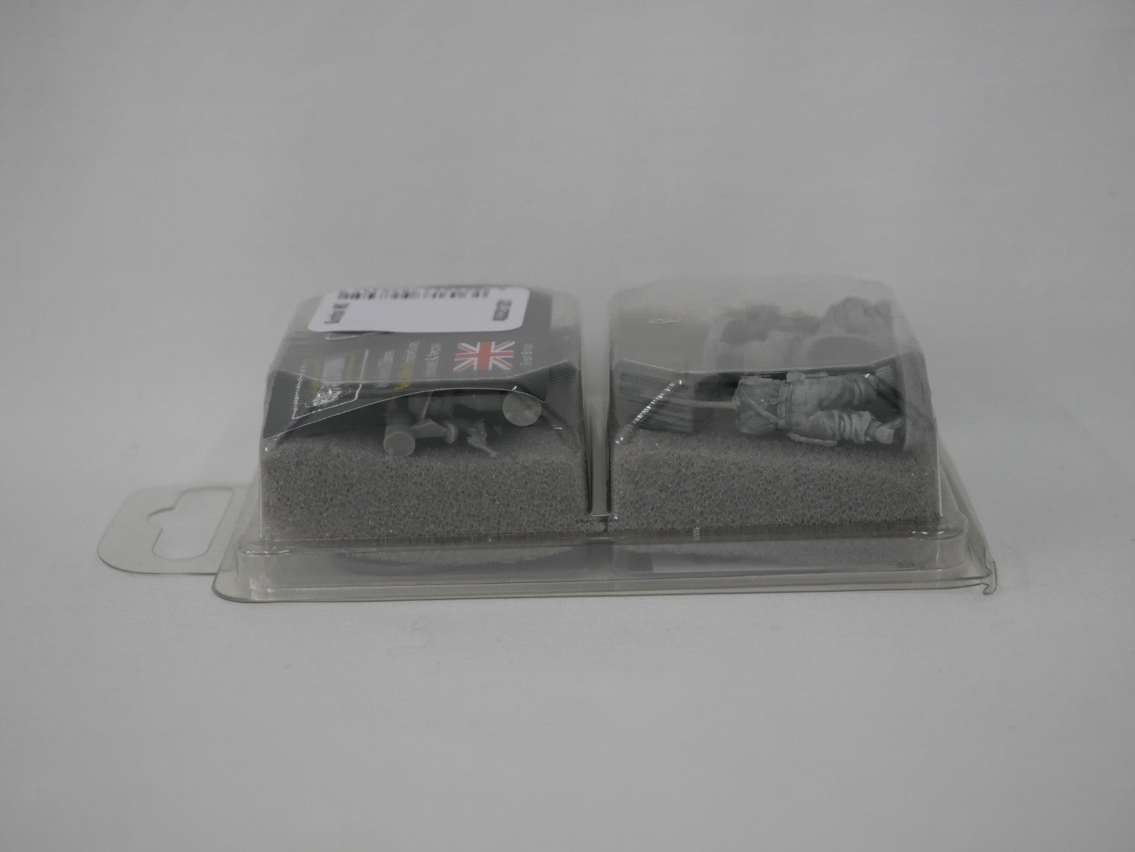 Warlord Games Bolt Action 1:56 (28mm) Scale 4x Resin Gurkha HQ Units - 403201201