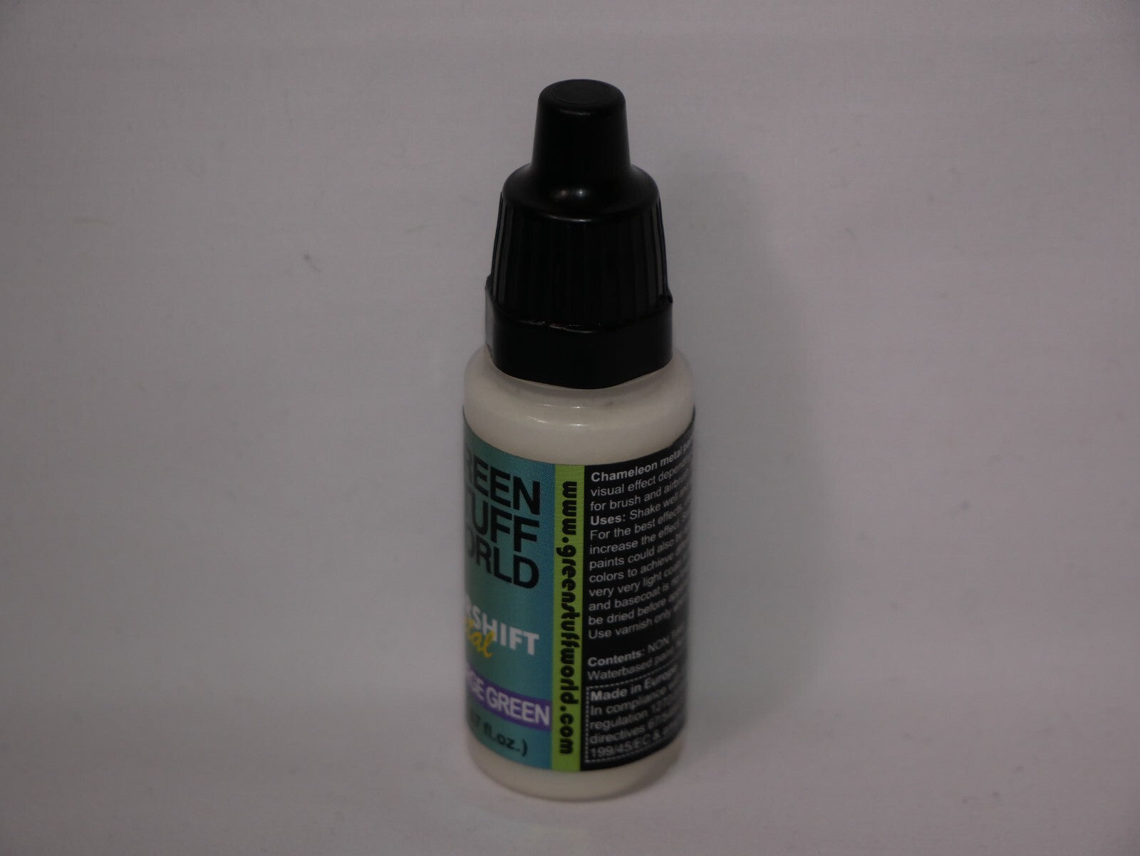 Green Stuff World Colorshift Chameleon Metal Paints Storm Surge Green 17ml 1554