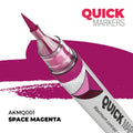 AK Interactive Acrylic Quick Gen Markers For Tabletop Games Space Magenta - AKMQ001