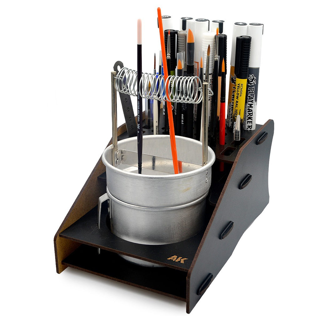 AK Interactive Hobby Modular Organizer Brushes Storage Solution - AKORGBRUSHES
