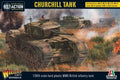Warlord Games Bolt Action 1:56 Scale WWII Churchill Infantry Tank - (402011002)