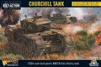 Warlord Games Bolt Action 1:56 Scale WWII Churchill Infantry Tank - (402011002)