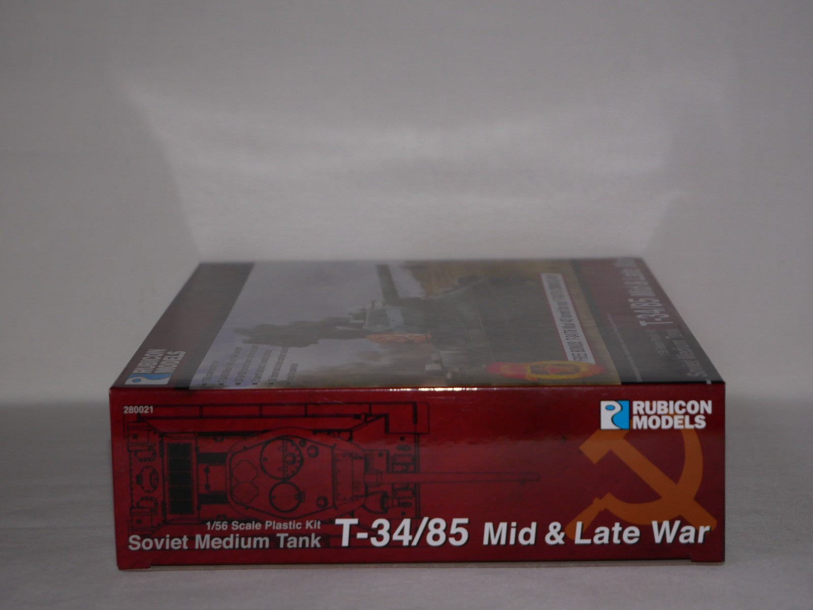 Rubicon Models 1:56 WWII Soviet T-34/85 Medium Tank (Mid & Late War) - 280021