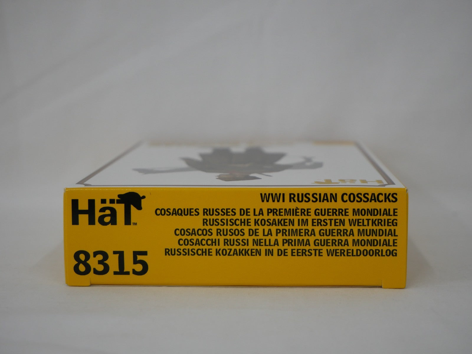 Hat Industrie 1:72 Scale World War 1 (WW1) Russian Cossacks Plastic Models - 8315