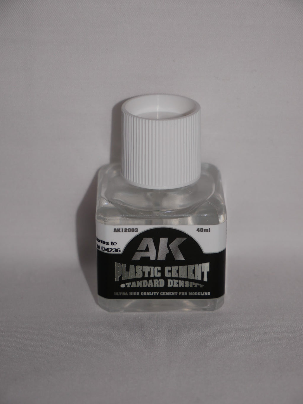 AK Interactive Ultra High Quality Plastic Cement Standard Density 40ml - AK12003