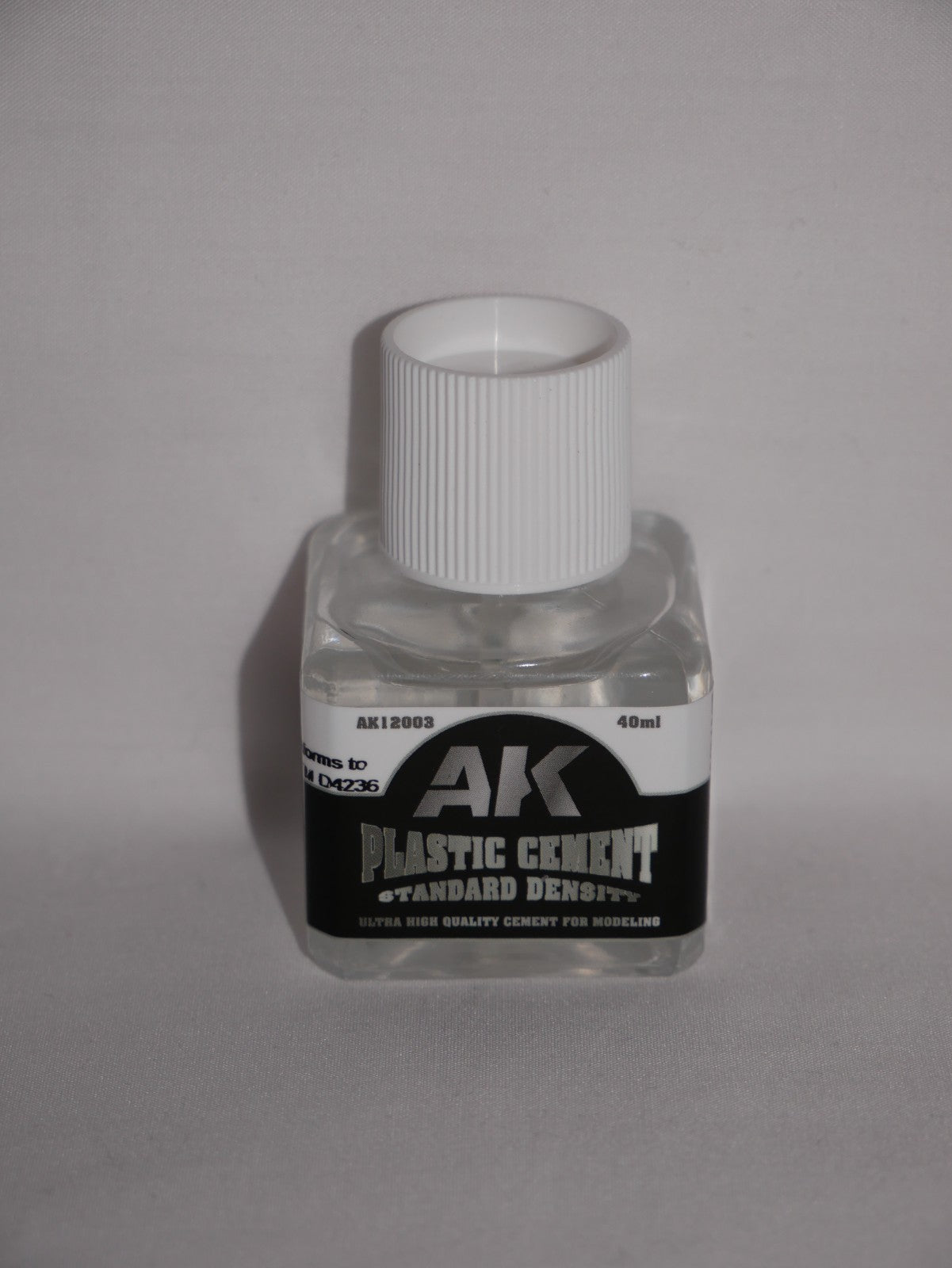 AK Interactive Ultra High Quality Plastic Cement Standard Density 40ml - AK12003