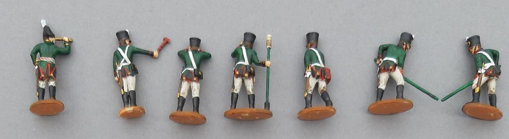 Hat Industrie 1:72 Scale 1805 Napoleonic Russian Foot Artillery With (1/2 pud) 20lb Unicorn Gun - 8361