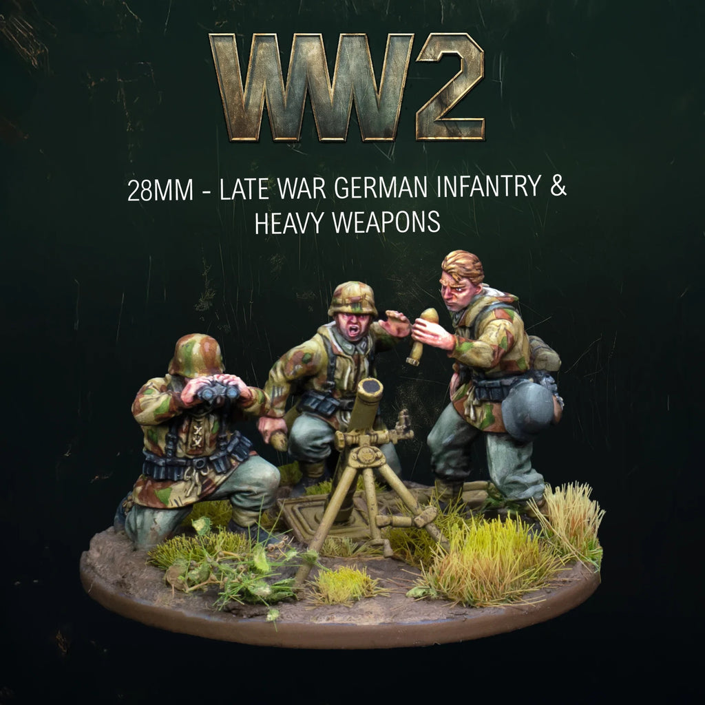Victrix 28mm WW2 Late War German Infantry & Heavy Weapons (1944 - 1945) - VW2001