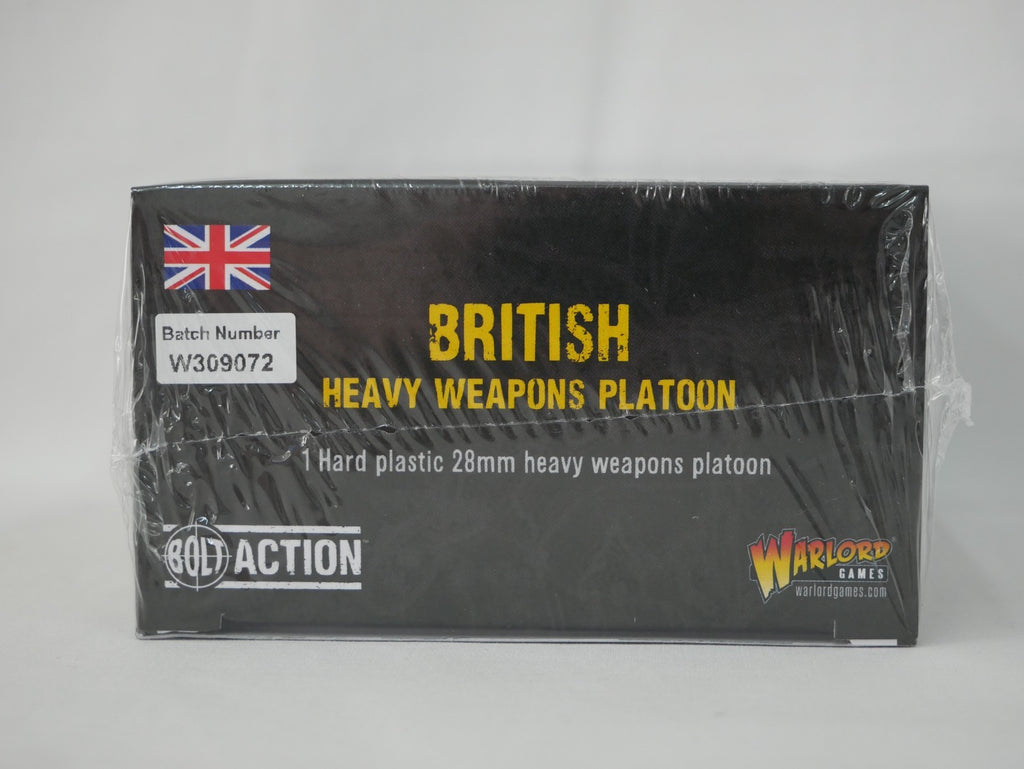 Warlord Games Bolt Action 1:56 Scale British Heavy weapons Platoon - 402011029
