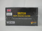 Warlord Games Bolt Action 1:56 Scale British Heavy weapons Platoon - 402011029