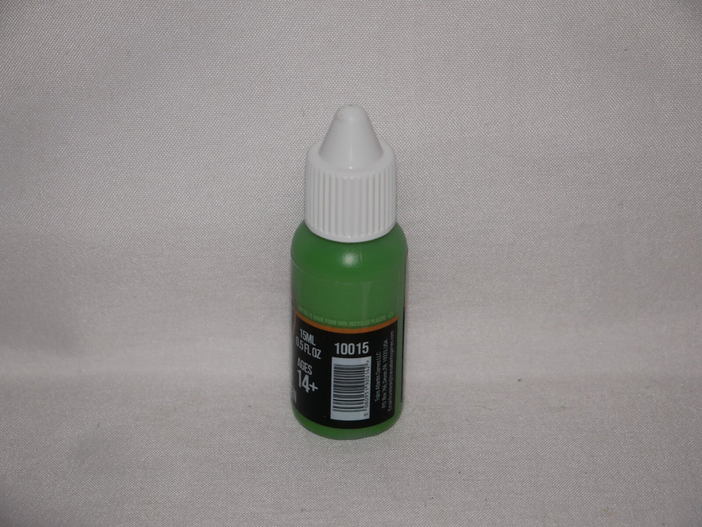 Duncan Rhodes Painting Academy 'Two Thin Coats' Ethereal Green 15ml Bottle 10015